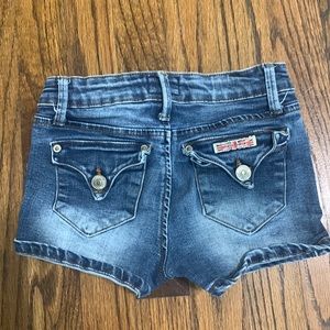 Hudson blue Jean shorts